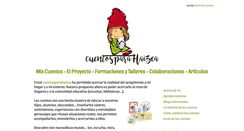 Desktop Screenshot of cuentosparahaizea.com